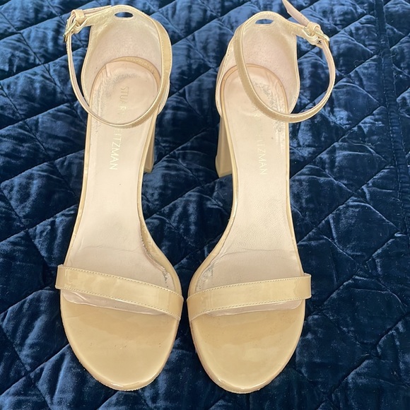 Stuart Weizmann strappy heel - Picture 3 of 8